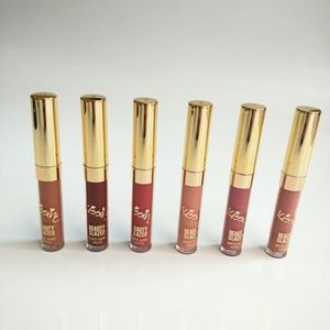 Liquid Lipstick Velvet Matte Shades Set